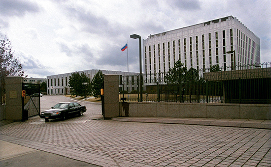 Посольство Российской Федерации в Вашингтоне


