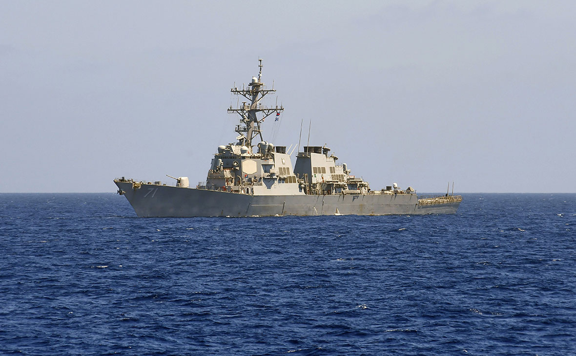 Эсминец USS Ross