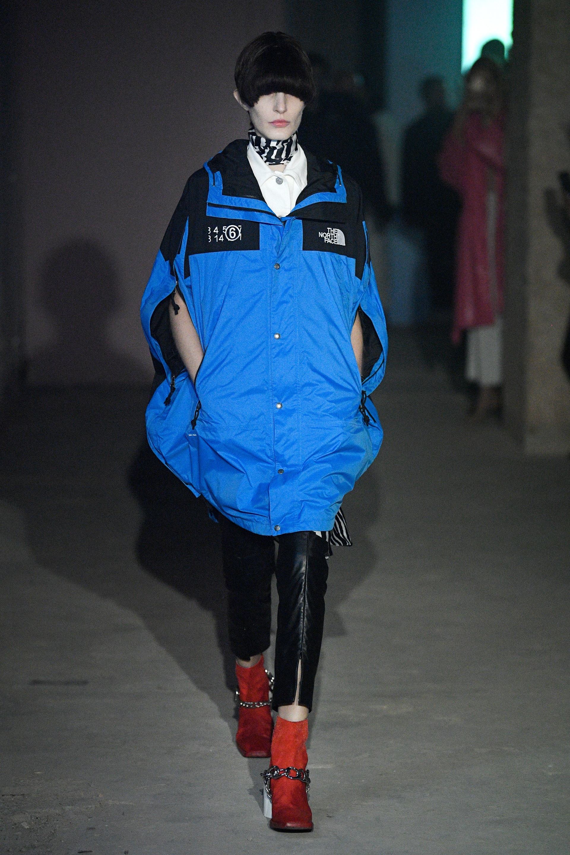 Maison Margiela x the North face