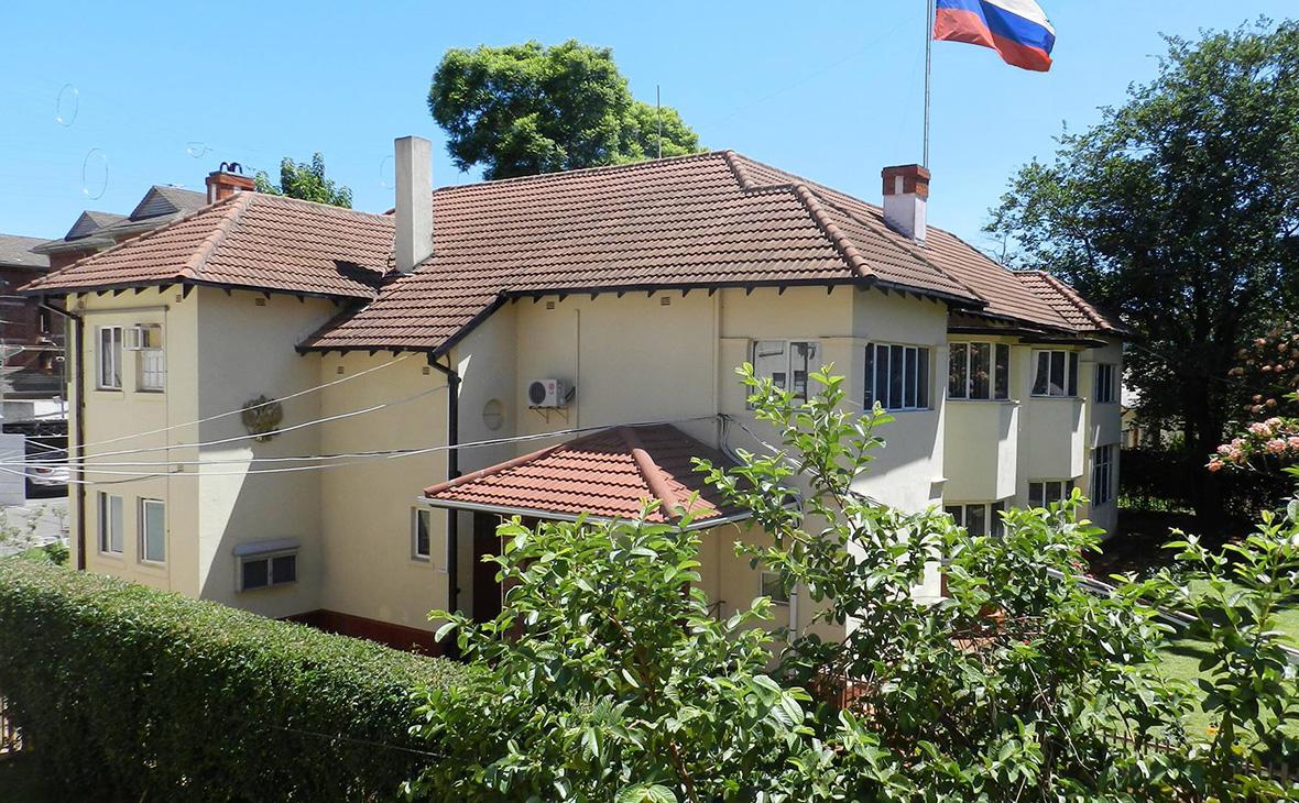 Посольство Российской Федерации в Зимбабве