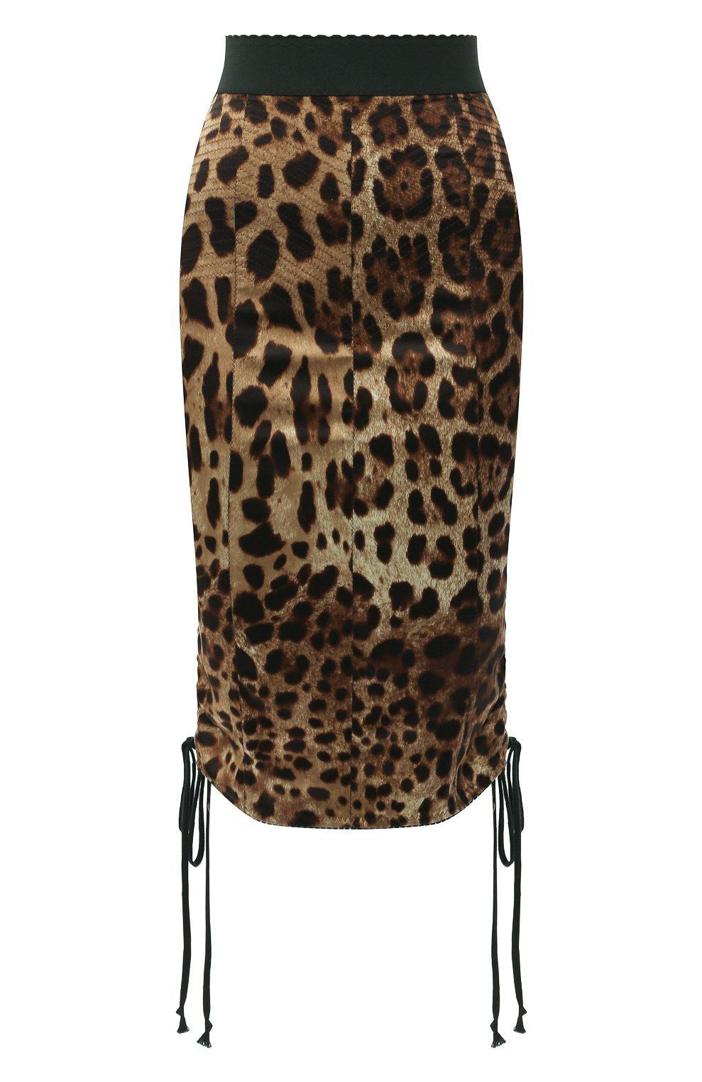Шелковая юбка, Dolce &amp; Gabbana, 151 500 руб.