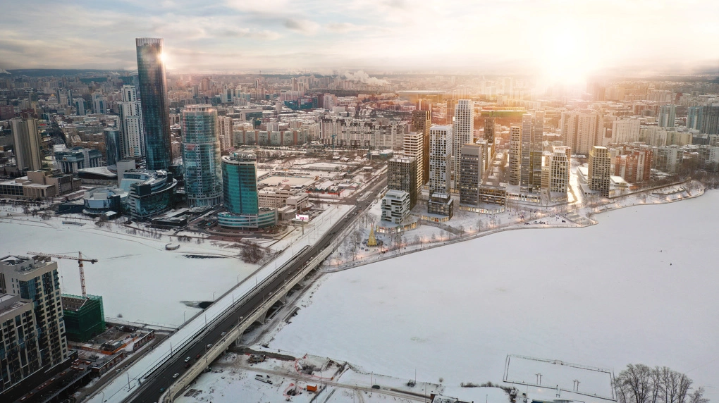 рендер проекта, предоставлено компанией «Брусника»