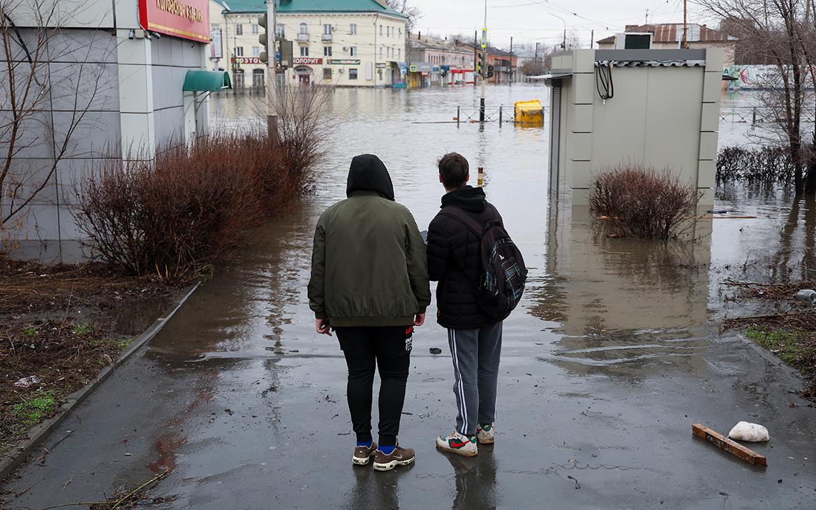 В Оренбуржье из-за паводка ввели режим ЧС федерального характера — РБК