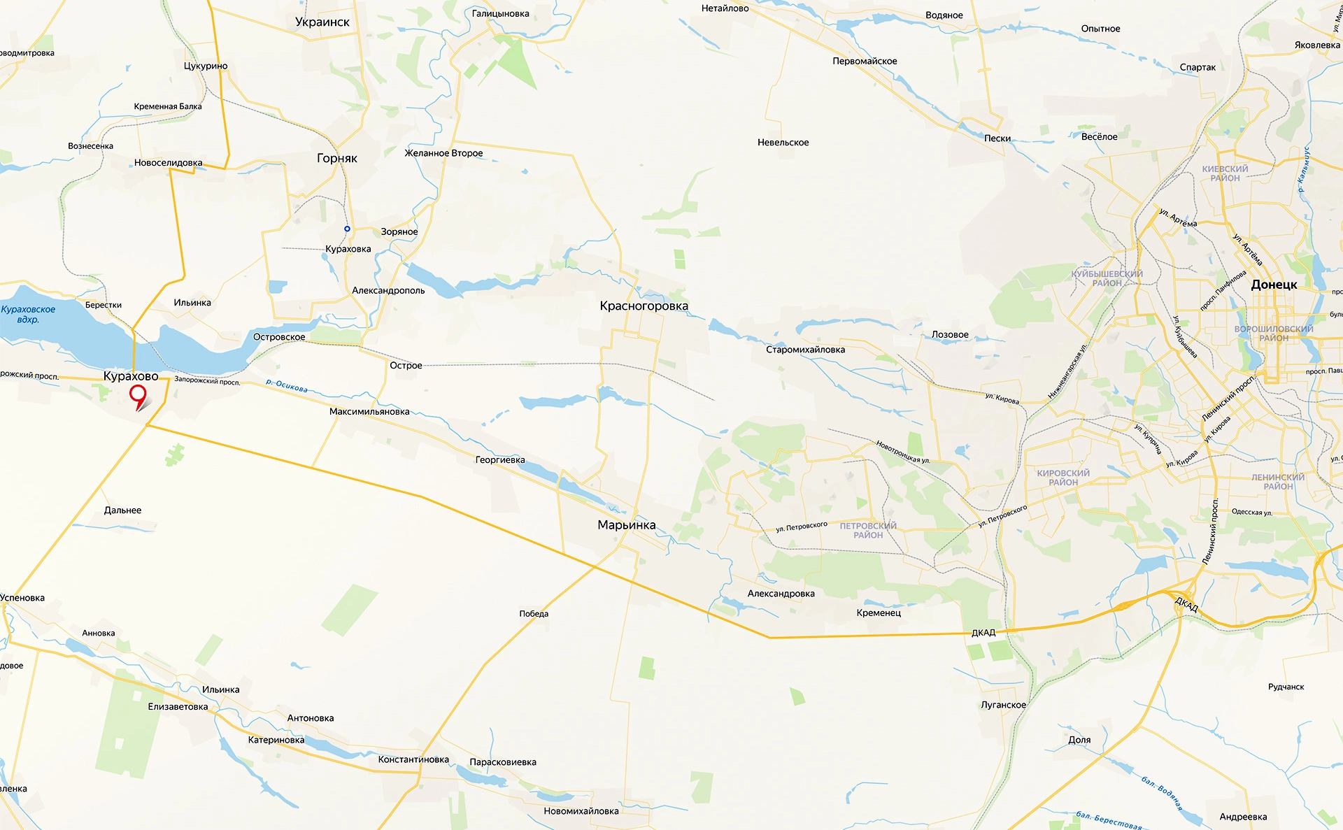 сервис «Яндекс.Карты»