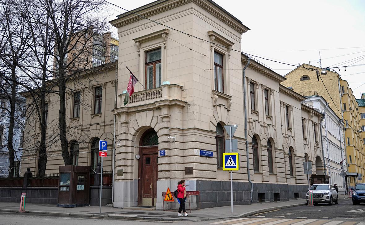 Посольство Афганистана в Москве