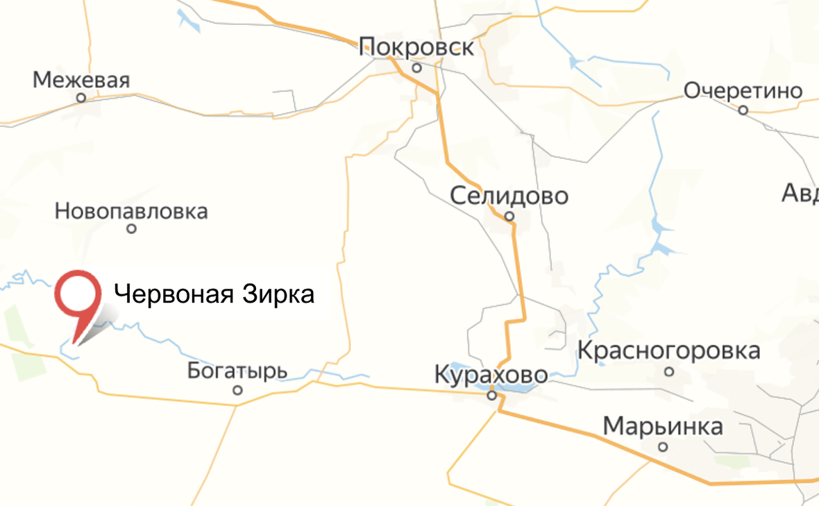 сервис «Яндекс.Карты»