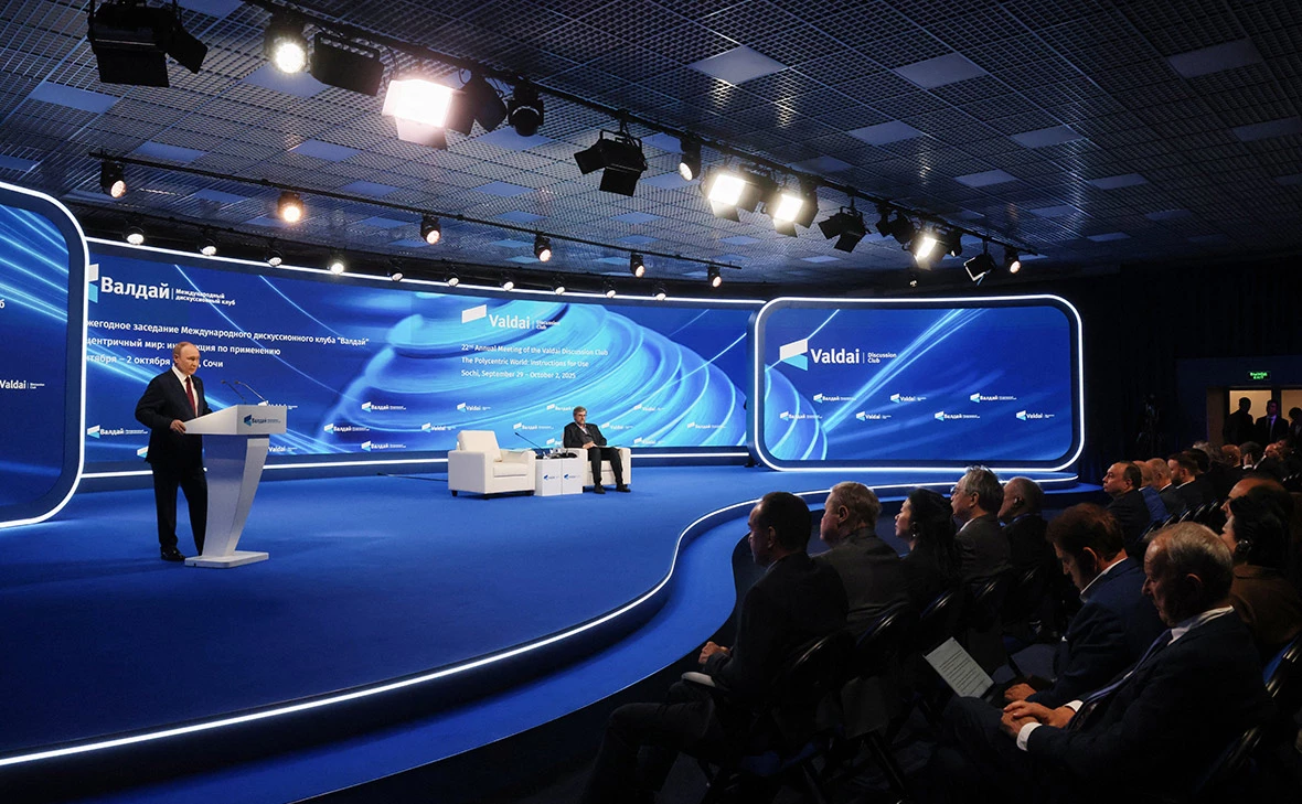 Михаил Метцель / Sputnik / Reuters