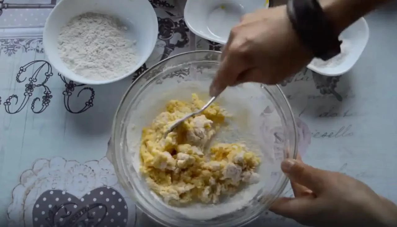 Смешайте ингредиенты