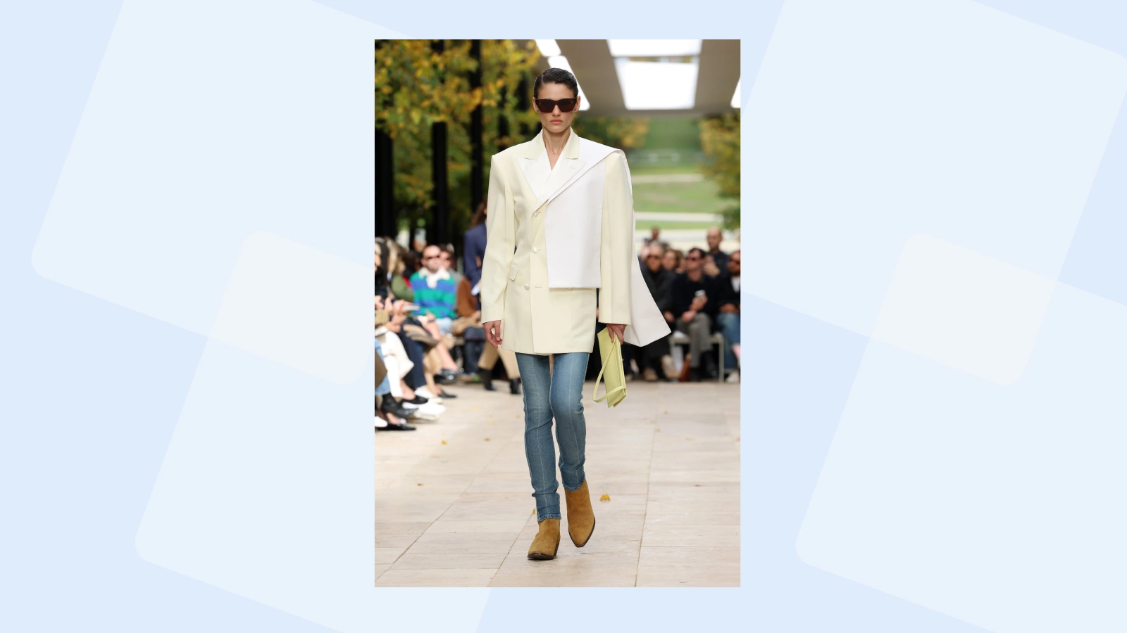 Показ женской одежды Celine весна/лето-2026 в рамках Недели моды в Париже
