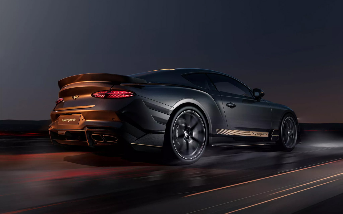 Bentley Continental GT Supersports