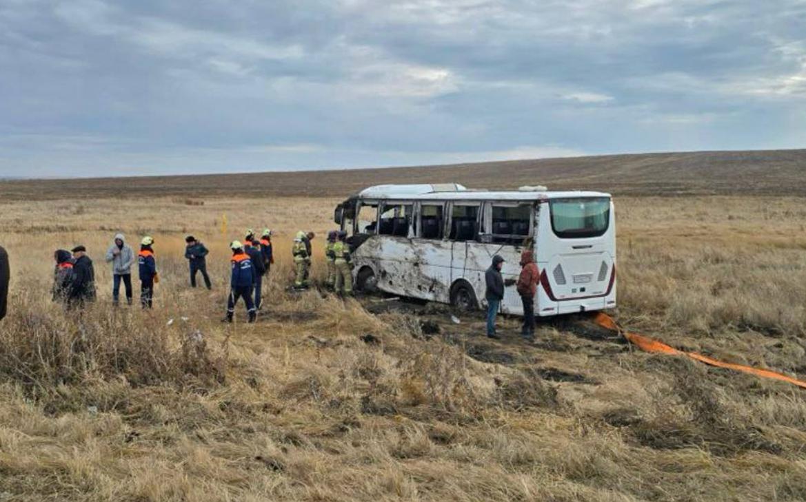 Двое детей попали в больницу после ДТП с автобусом в Челябинской области