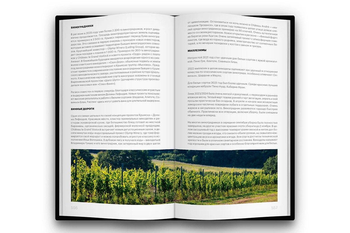 Книга «Гид по российским винам»