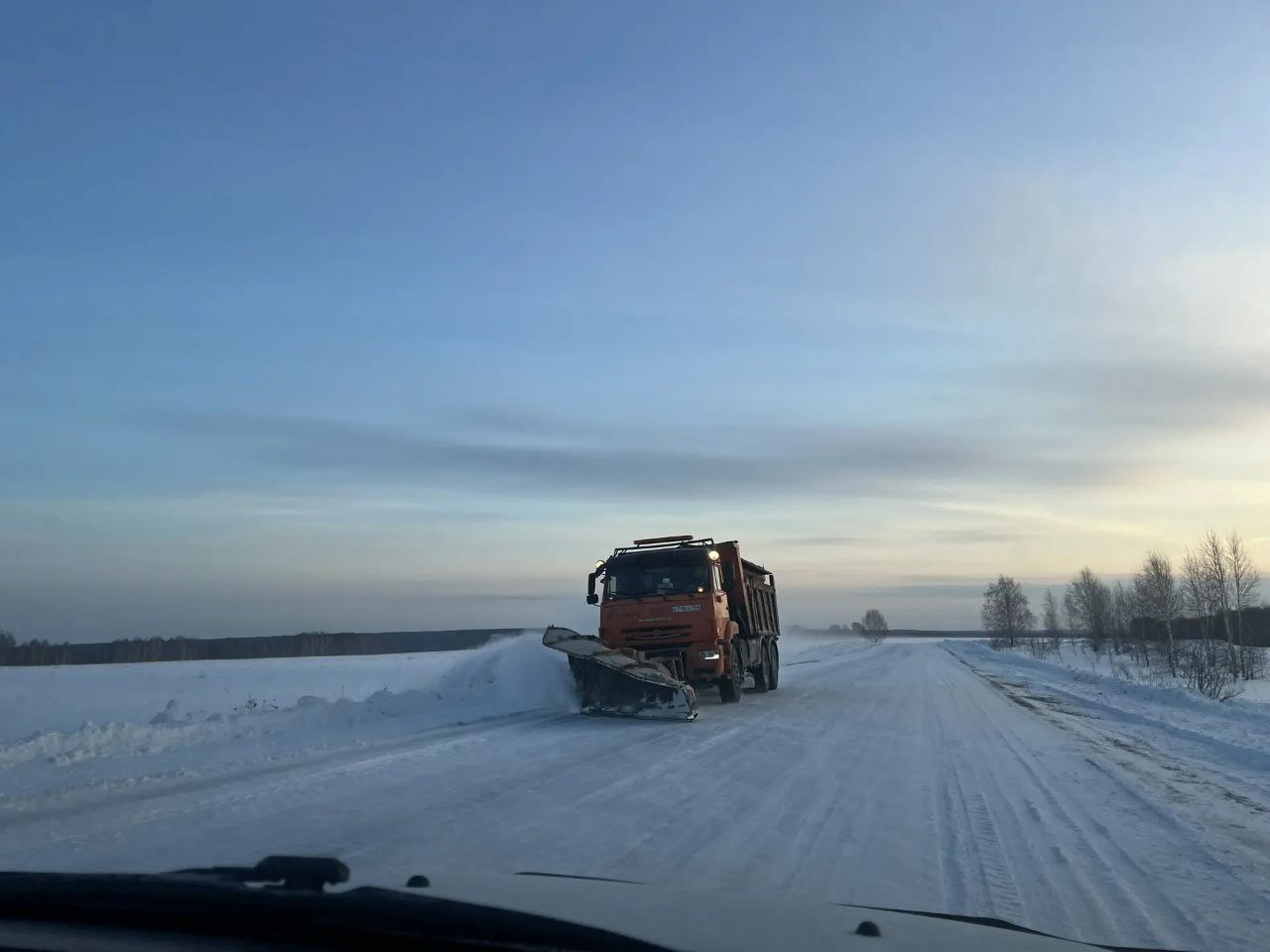 Фото: Telegram-канал «Дороги НСО»