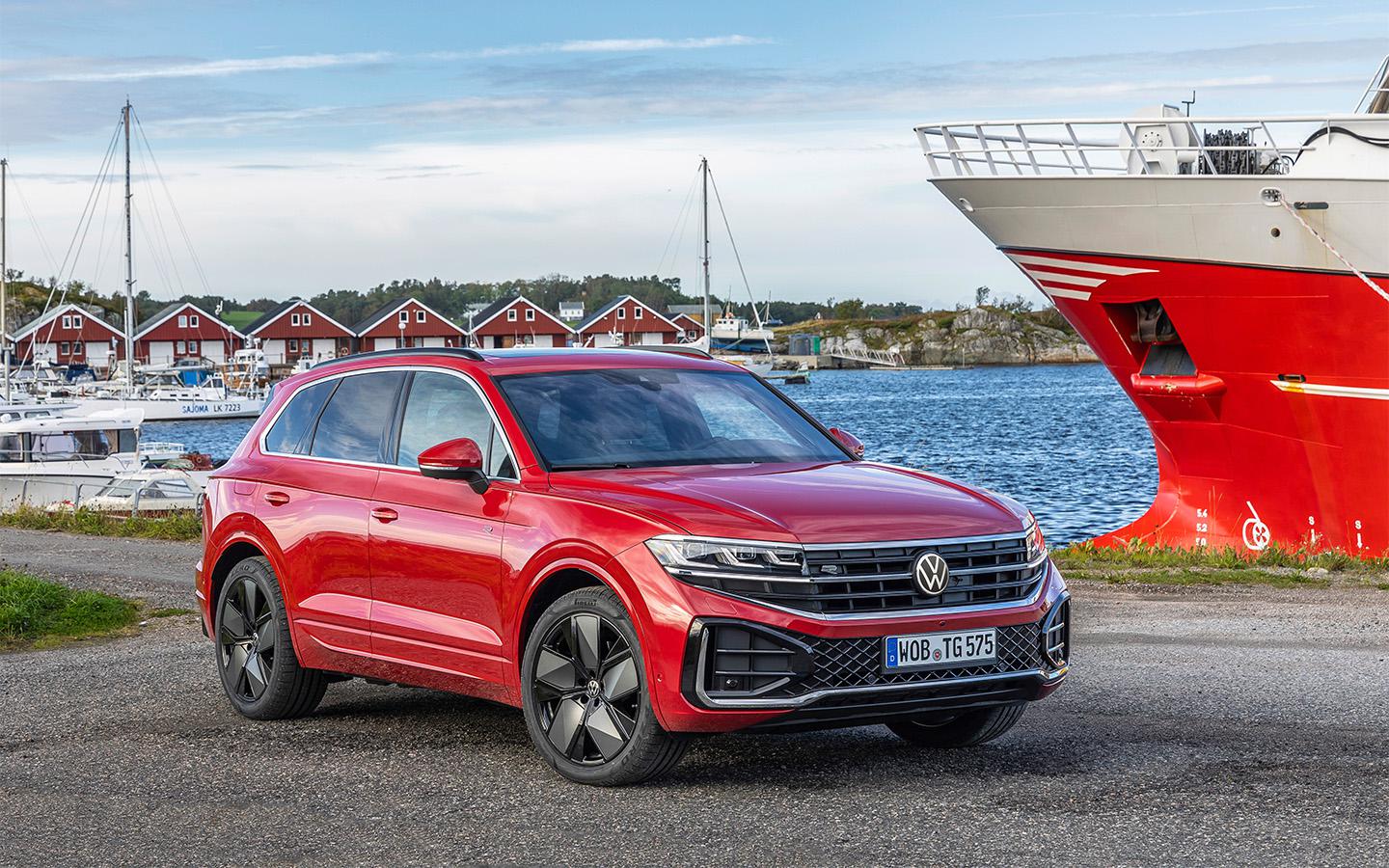 Возвращение Volkswagen Touareg. Главные факты о модели нового поколения