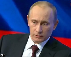 В.Путин отвечает на вопросы россиян в прямом эфире
