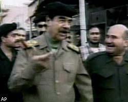 Хусейн  призвал народ Ирака к смертоносным атакам