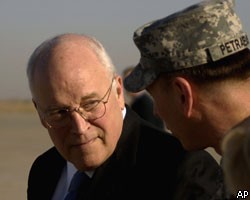 Ирак встретил Дика Чейни мощным взрывом
