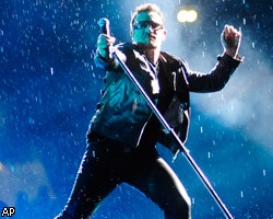Заключительную песню концерта U2 посвятили жертвам пожаров в РФ