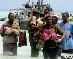 Число жертв крушения парома у берегов Танзании увеличилось до 187