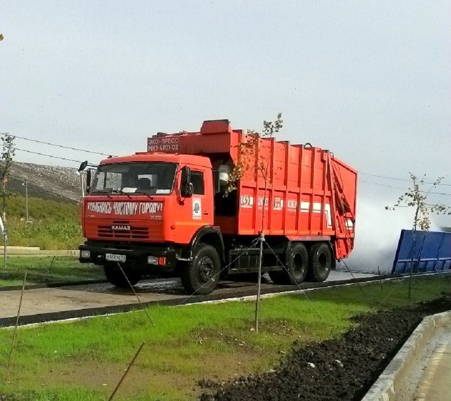 В Краснодаре запущен мусоросортировочный комплекс