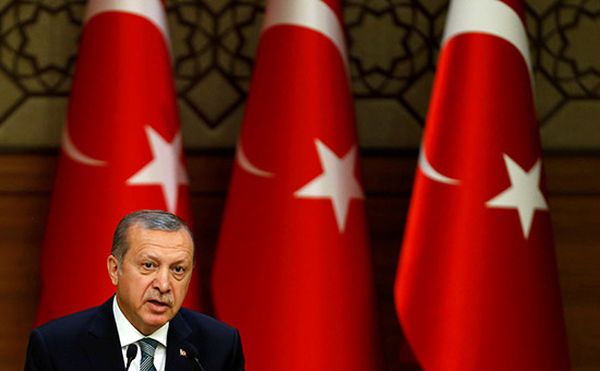 Президент Турции ​Реджеп Тайип Эрдоган


