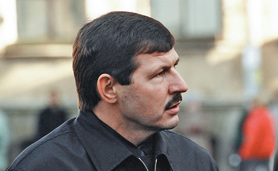 Бизнесмен Владимир Барсуков, фото 1999 года
