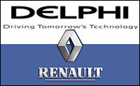 Delphi будет поставлять Renault системы дизельного впрыска