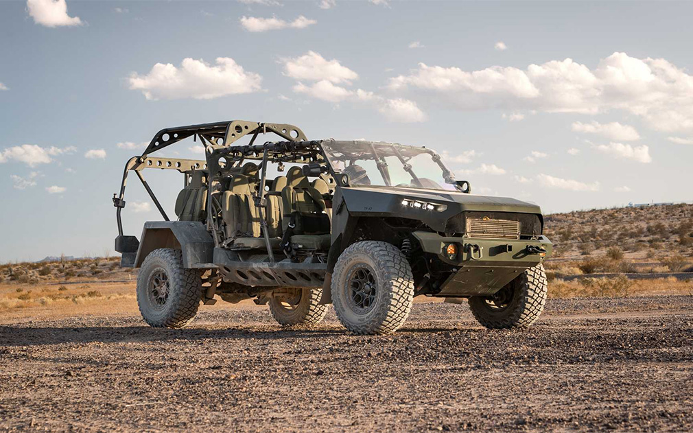 General Motors построит внедорожник для армии США