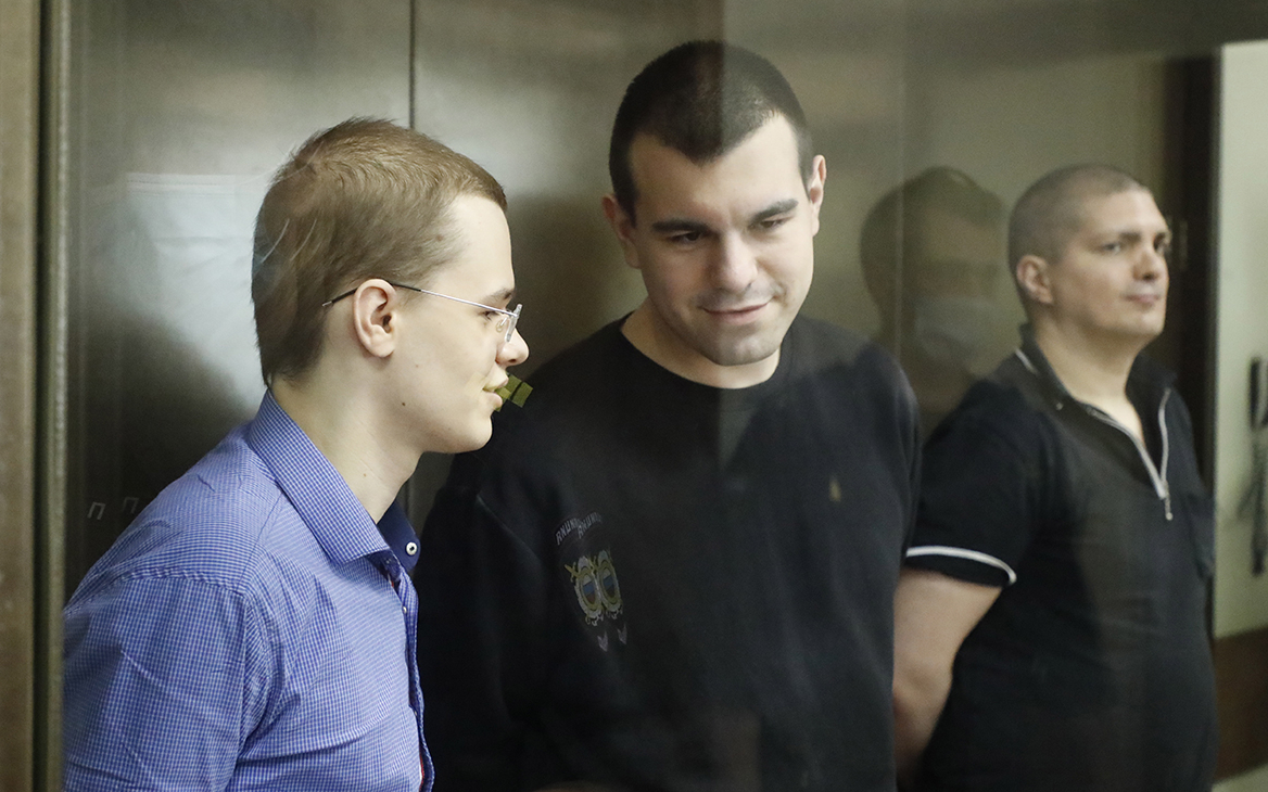 Участники «Нового величия» получили от 6 до 7 лет лишения свободы