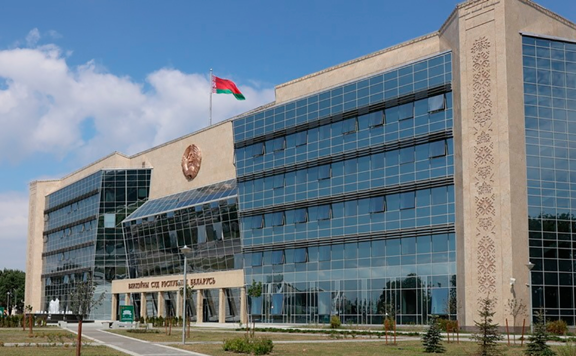 Здание верховного суда Республики Беларусь