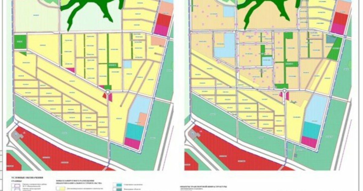 Карта строящихся объектов тюмень