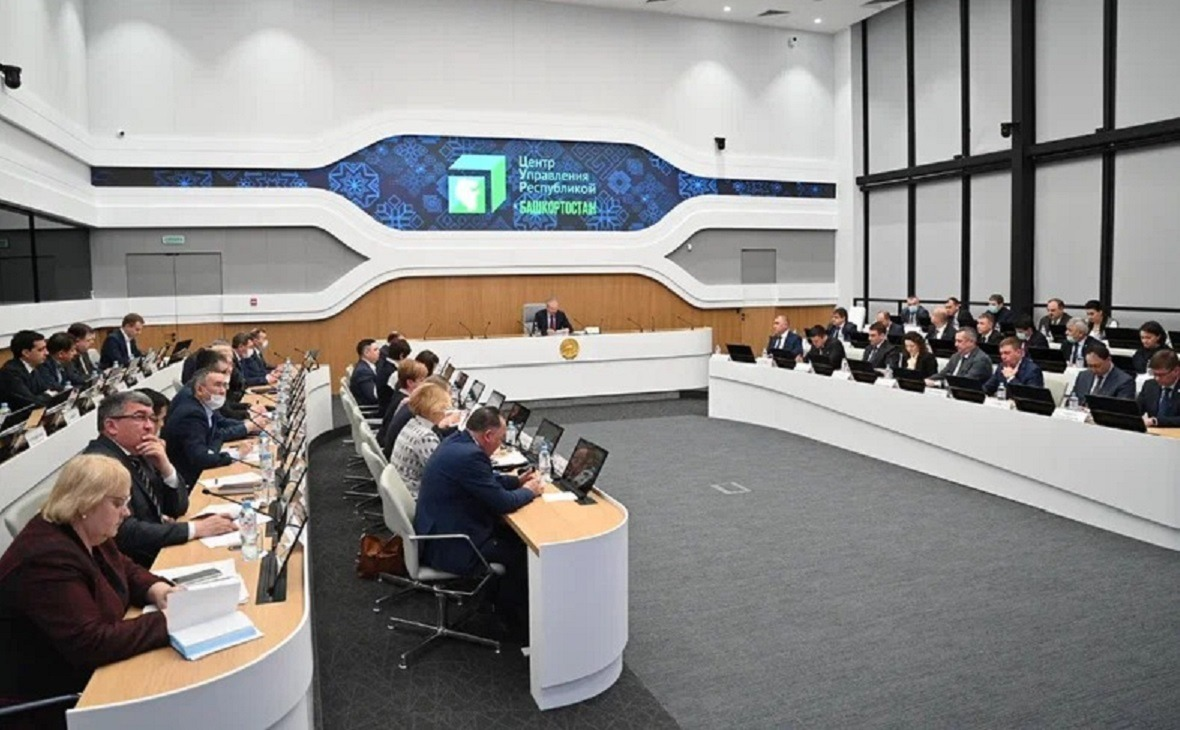 Заседание антикризисного штаба по поддержке и обеспечению устойчивости экономики РБ