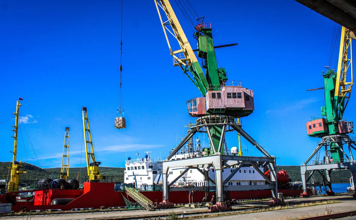 Мурманский морской рыбный порт / vk.com