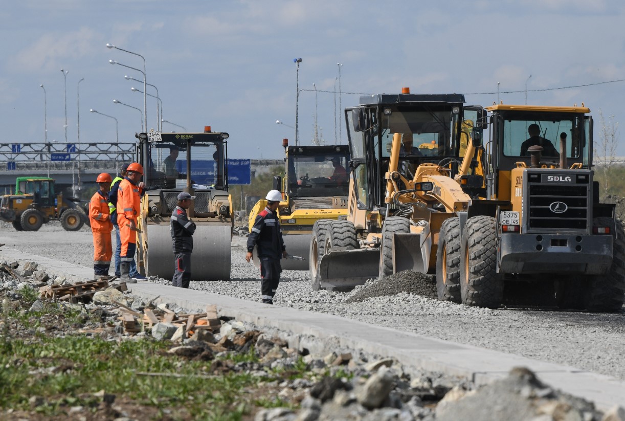 Торги на заключение договора по строительству дорог проводились в 2021 году