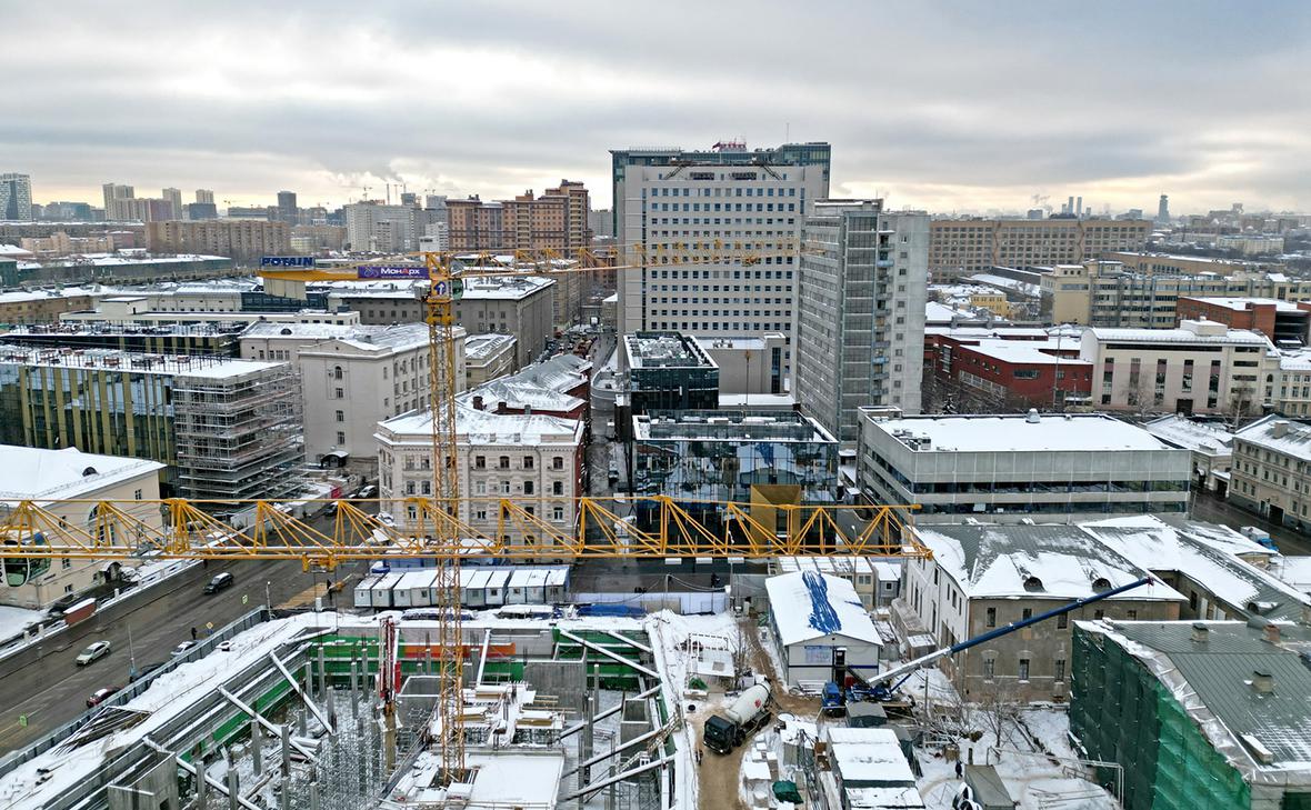 Фото: Комплекс градостроительной политики и строительства города Москвы