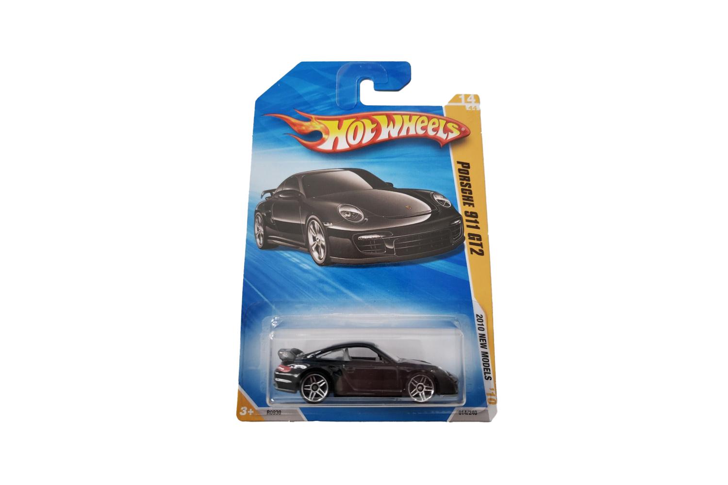 Модель Hot Wheels в виде Porsche 911