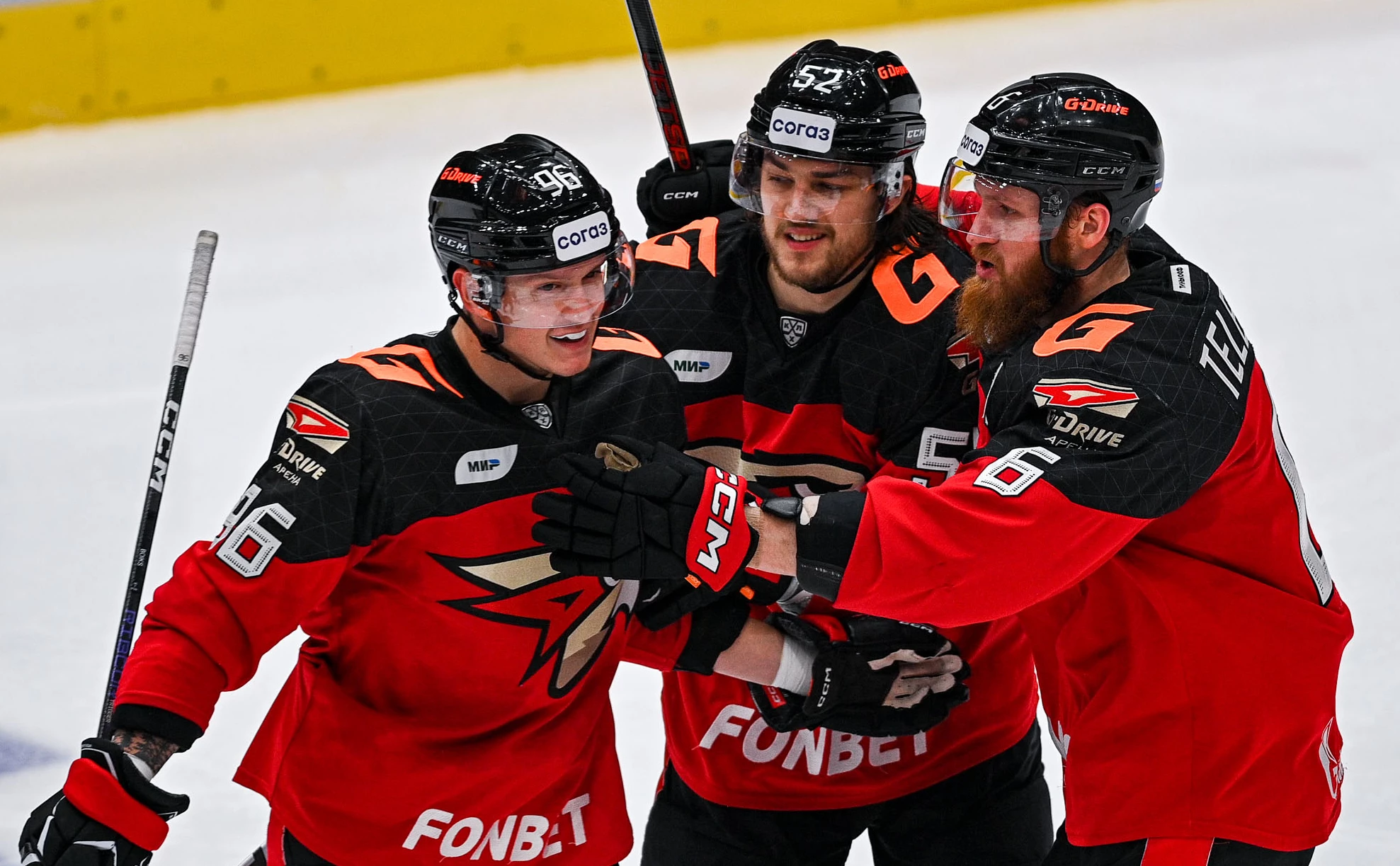 Официальный сайт ХК «‎Авангард» (Омск)