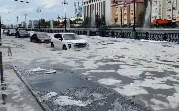 скриншот видео Telegram-канала «Еду в Татарстан»