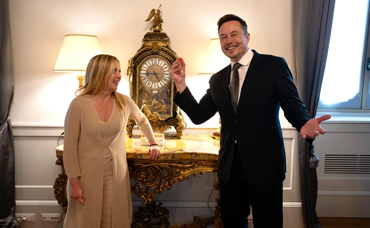 Filippo Attili / Us Palazzo Chigi / Keystone Press Agency / Global Look Press