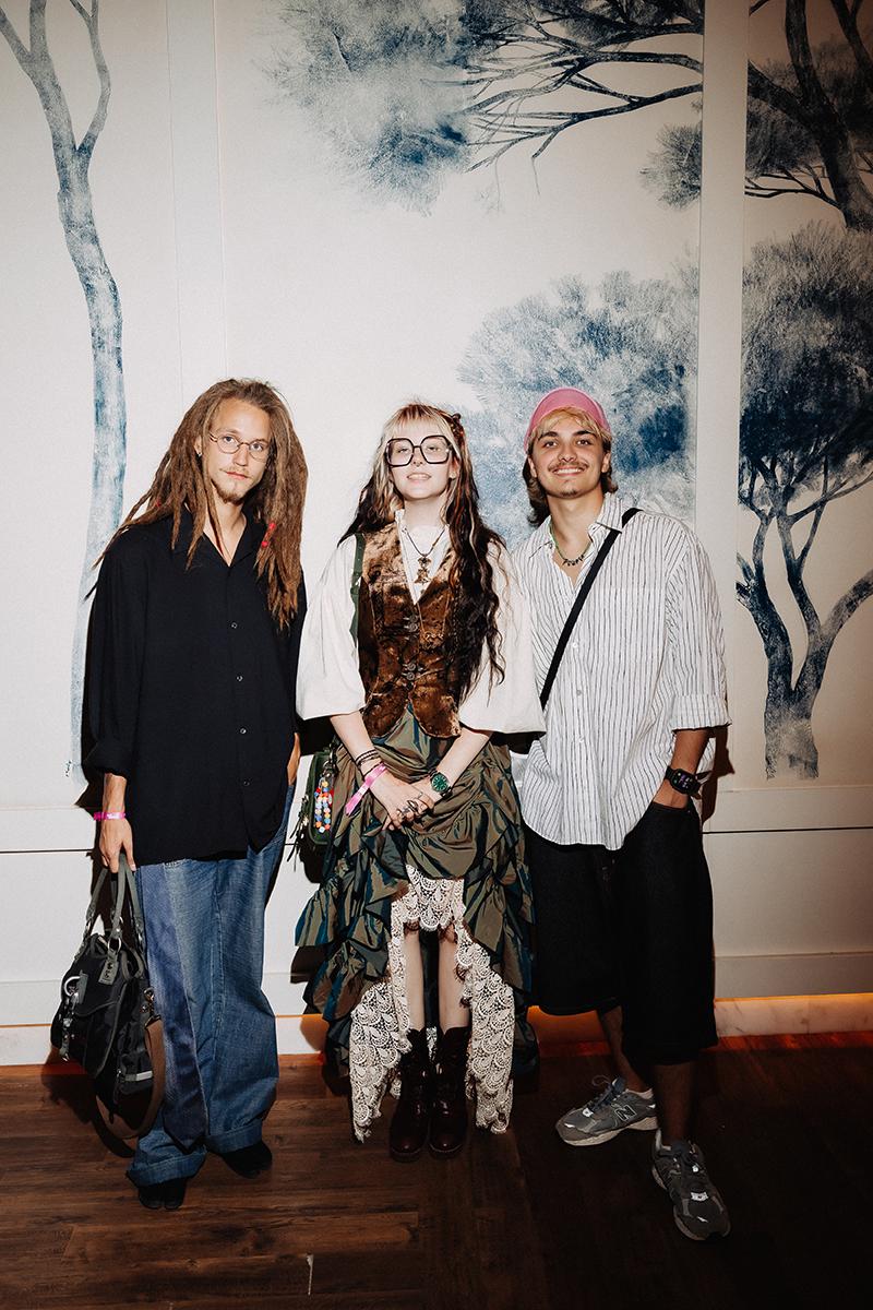 Тони Толмацкий (сын Децла), Рей (дочь Глюкозы), Александр Филин (сын Сергея Филина)