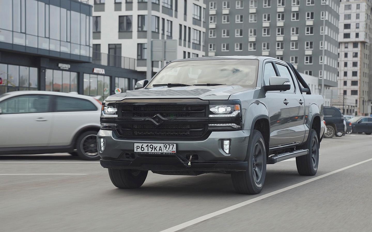 Huanghai N7