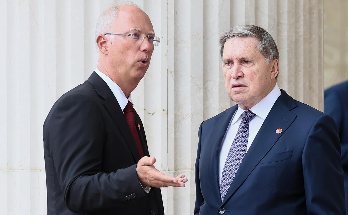 Кирилл Дмитриев и Юрий Ушаков