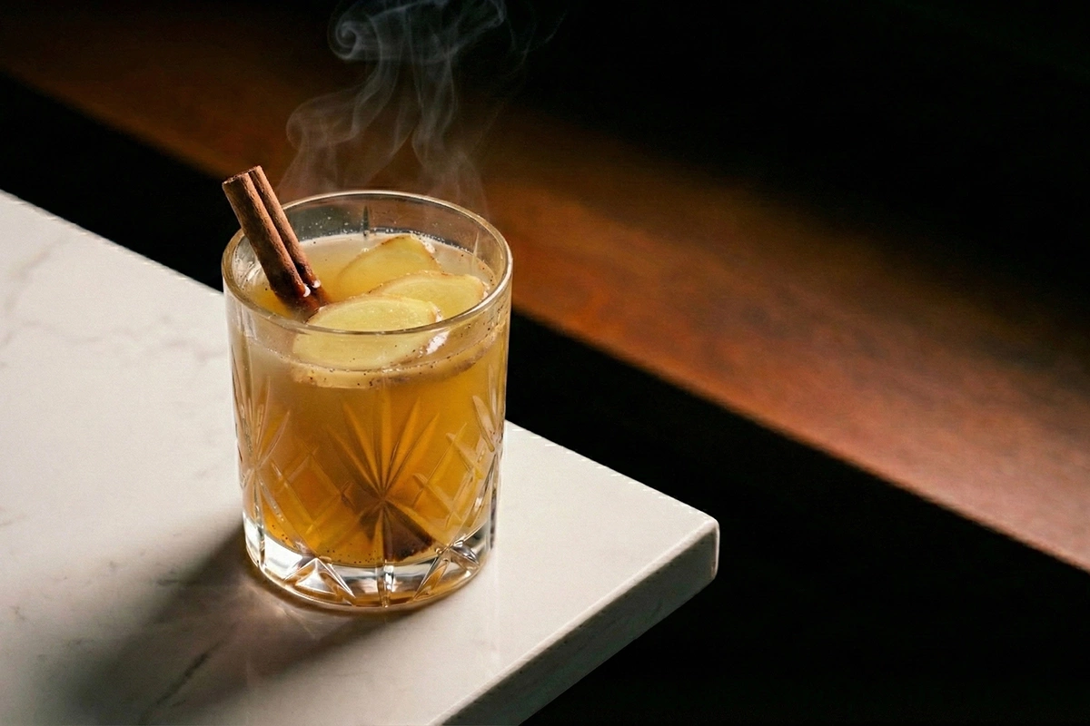 Пять теплых напитков для новогодних праздников