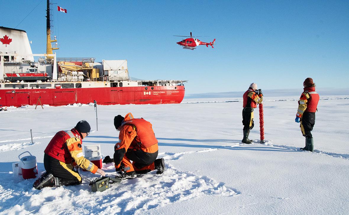 Фото: Fisheries and Oceans Canada