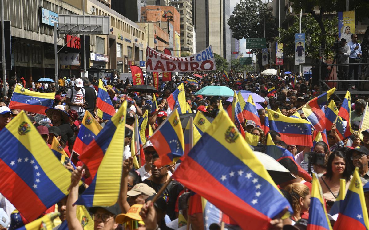 ABC News узнал, что США потребовали от Венесуэлы «выгнать» Россию и Китай