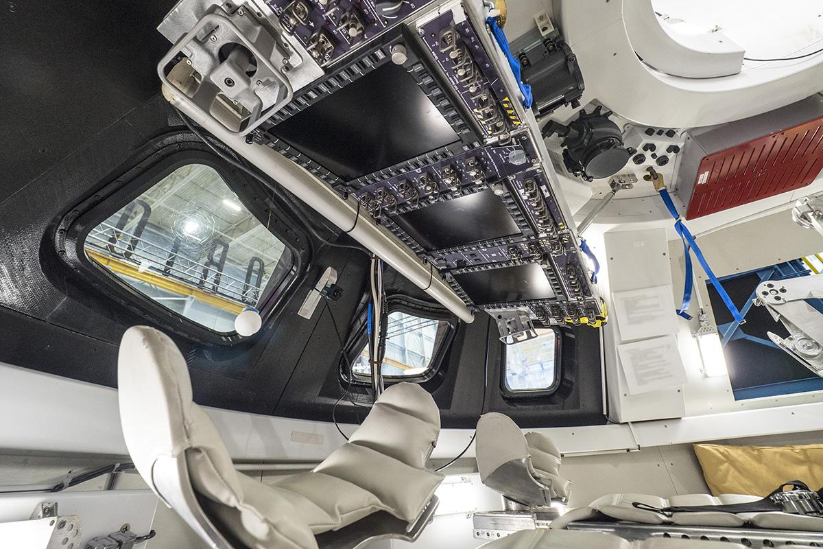 Артемида II. Интерьер Ориона