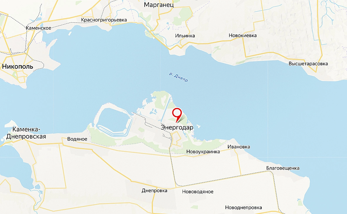 сервис «Яндекс.Карты»