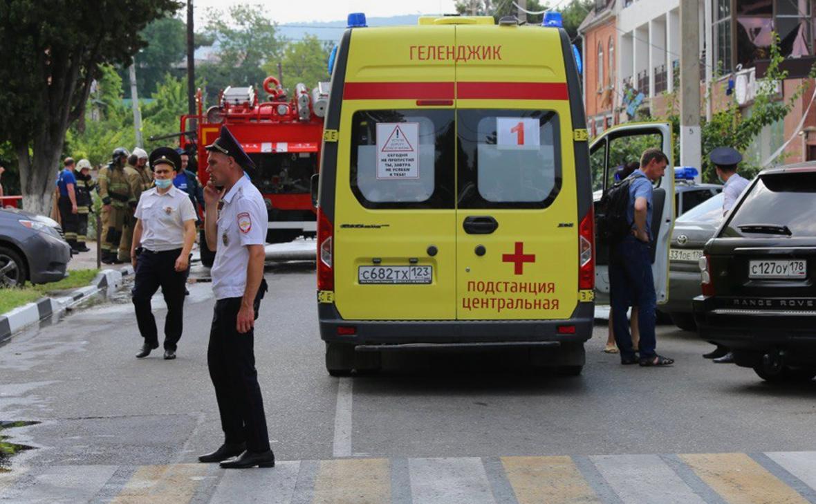 В Архипо-Осиповке после удара дронов развернули оперативный штаб