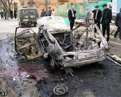 Взрыв на базе чеченского ОМОНа: есть жертвы