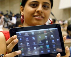 Индия представила самый дешевый в мире планшетник